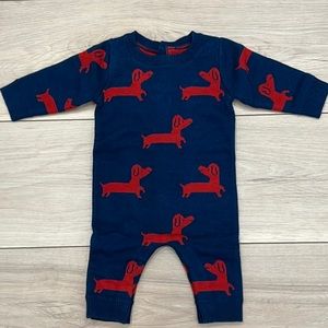 JACADI PARIS Weiner Dog Jumper